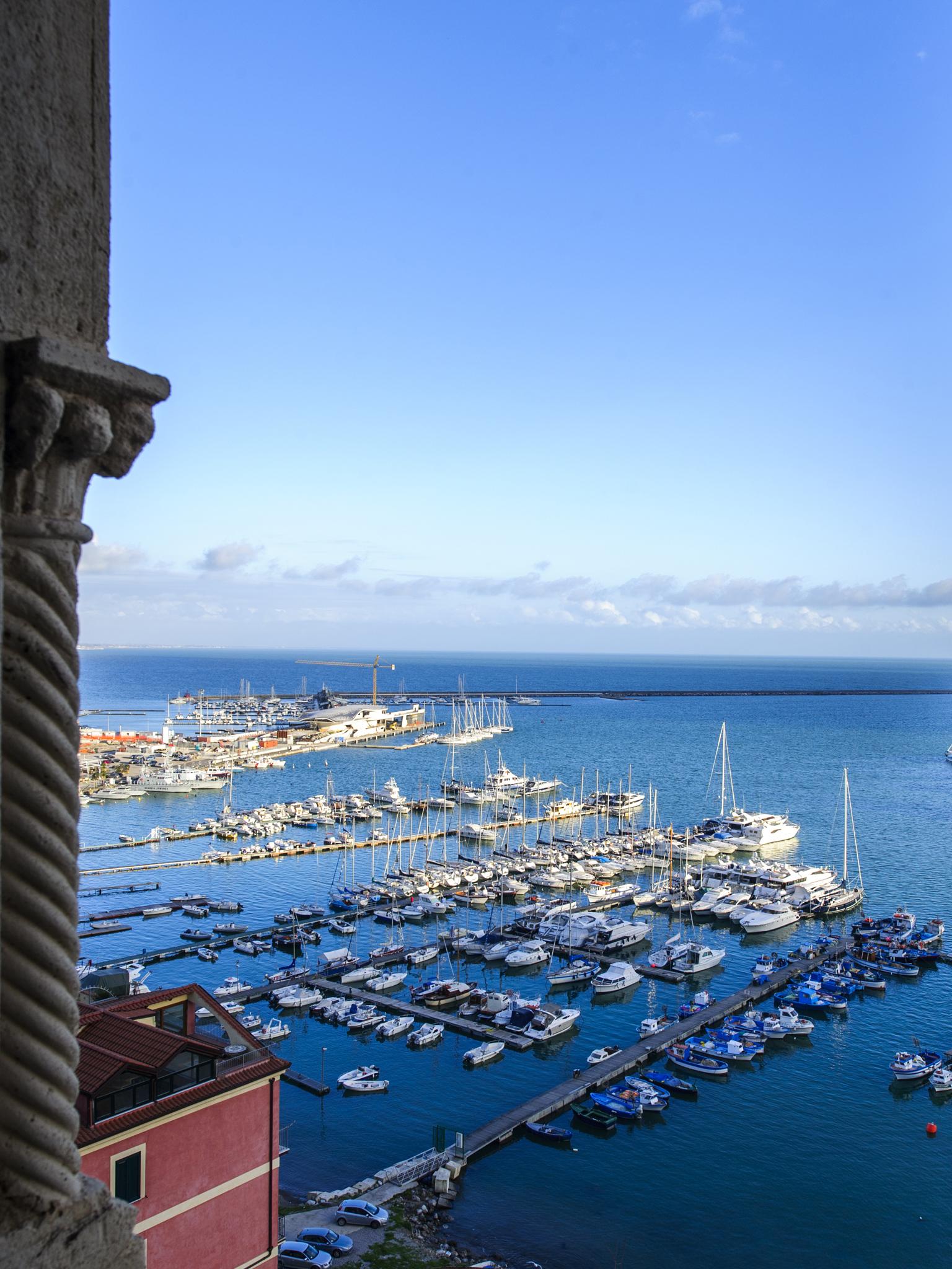 Barone Bed And Breakfast Salerno Exteriér fotografie