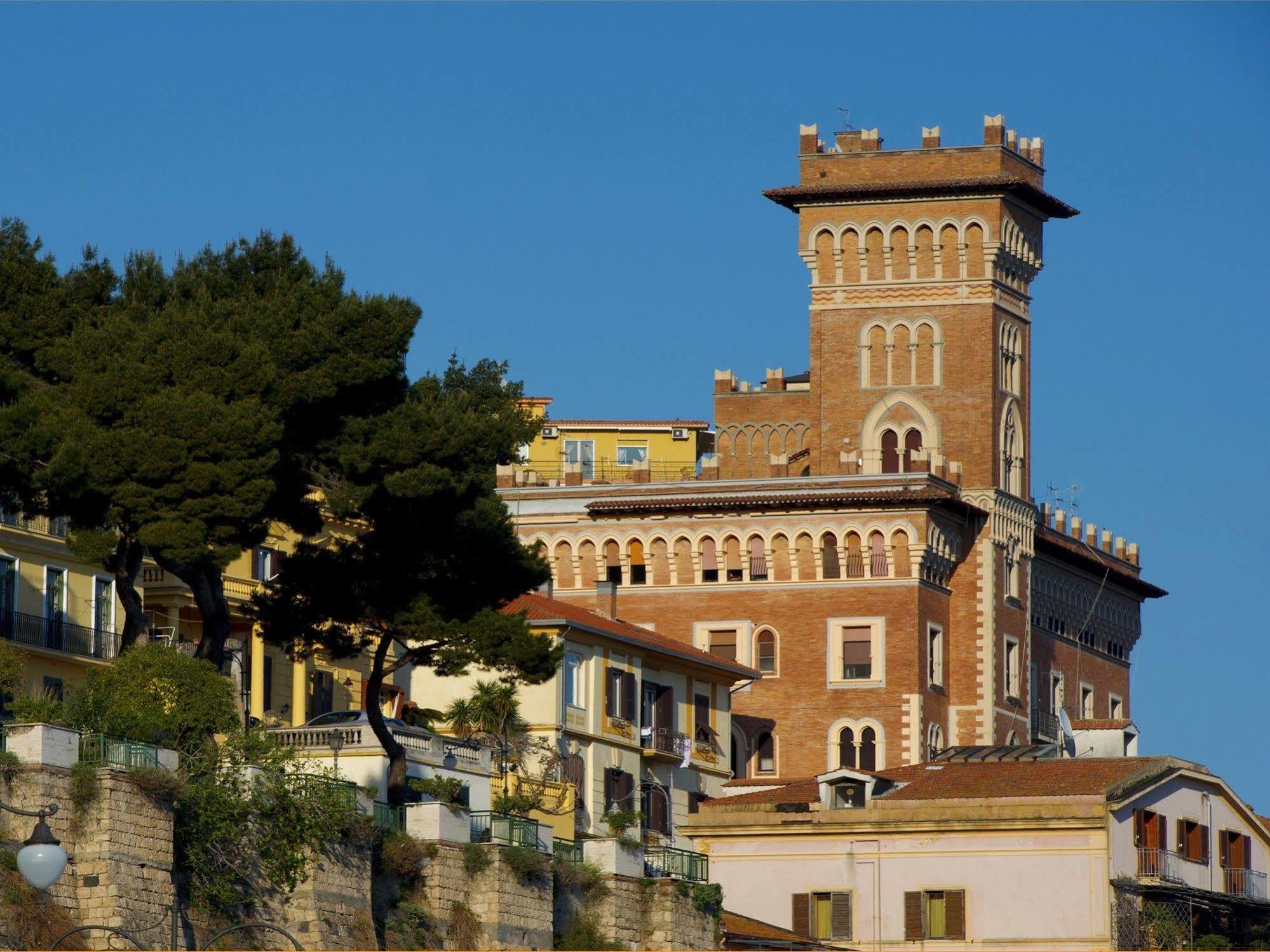 Barone Bed And Breakfast Salerno Exteriér fotografie
