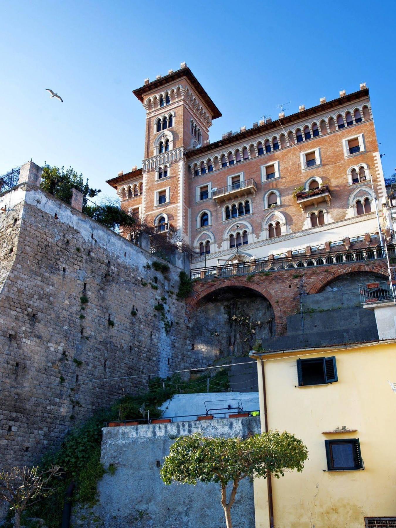 Barone Bed And Breakfast Salerno Exteriér fotografie